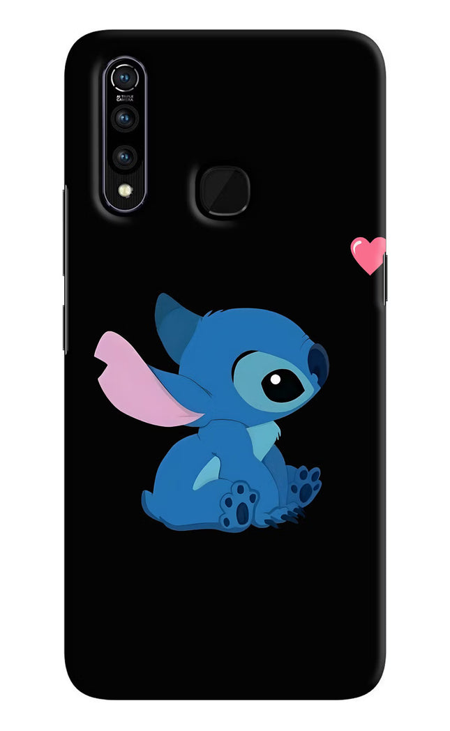 Stitch Crush Vivo Z1 Pro Hard Case Back Cover by Casekaro