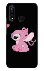Angel Crush Vivo Z1 Pro Hard Case Back Cover by Casekaro