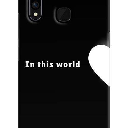 This World Vivo Z1 Pro Hard Case Back Cover by Casekaro
