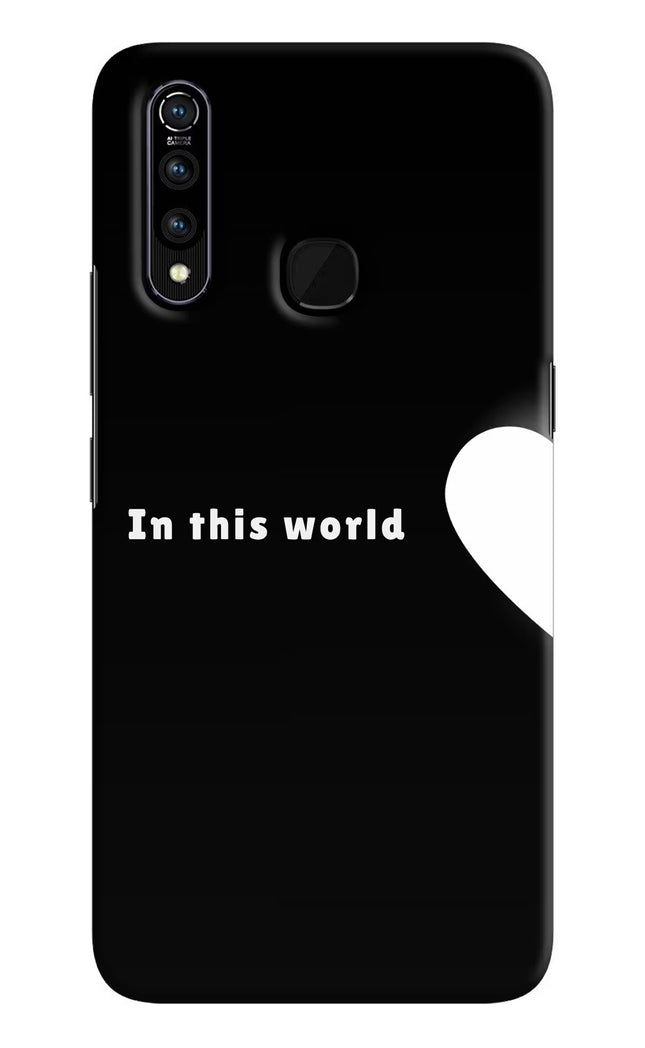 This World Vivo Z1 Pro Hard Case Back Cover by Casekaro