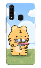 Tiger Treat Vivo Z1 Pro Hard Case Back Cover by Casekaro