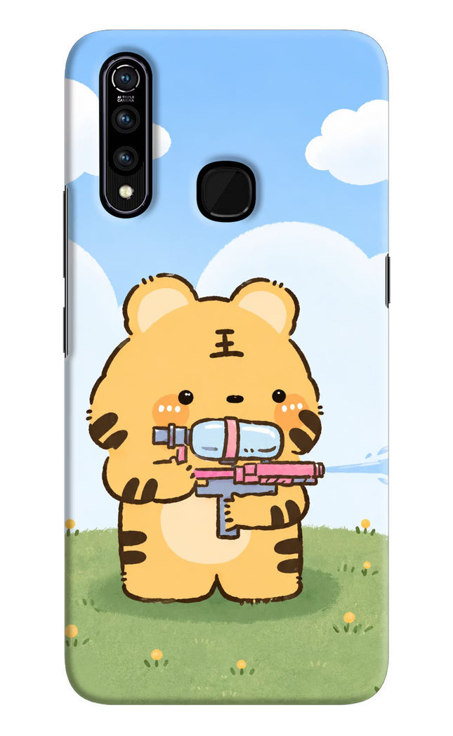 Tiger Treat Vivo Z1 Pro Hard Case Back Cover by Casekaro