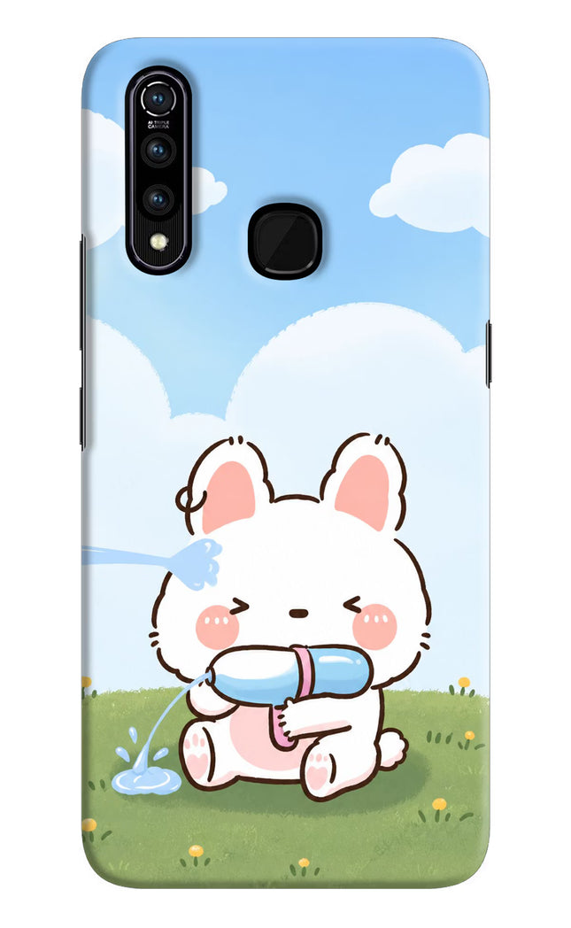 Bunny Treat Vivo Z1 Pro Hard Case Back Cover by Casekaro