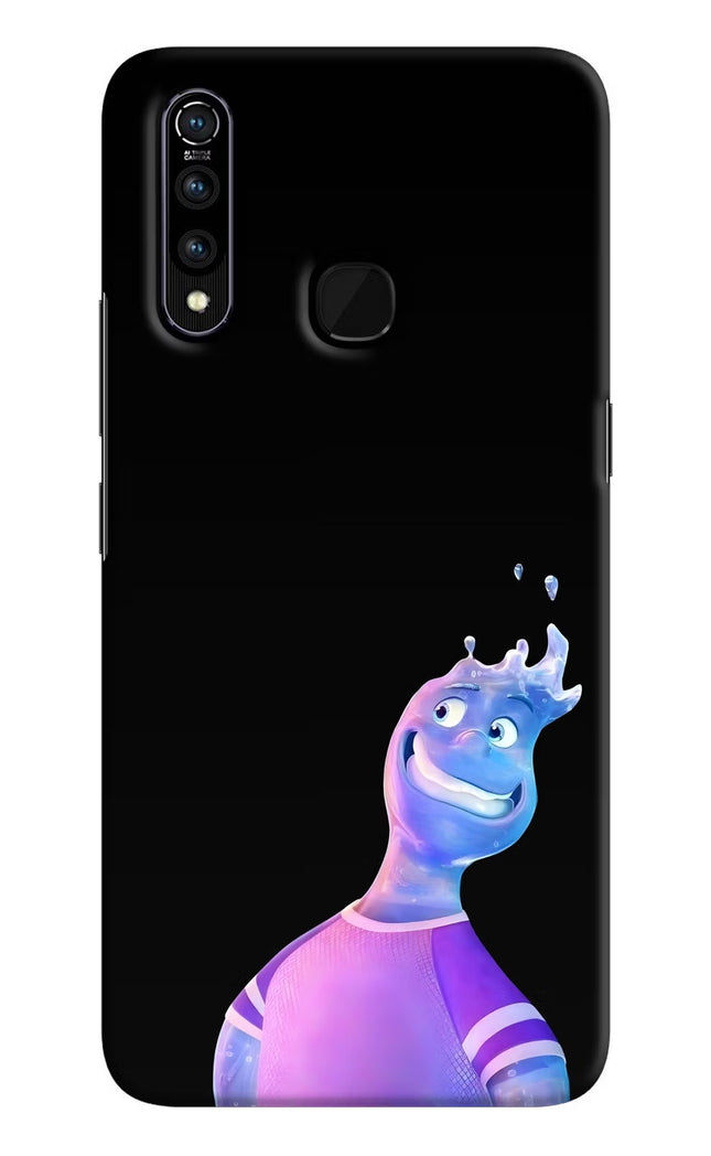 Wade Wave Vivo Z1 Pro Hard Case Back Cover by Casekaro