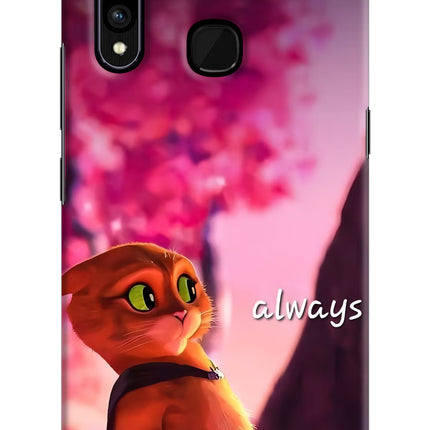 Always Cat Vivo Z1 Pro Hard Case Back Cover by Casekaro