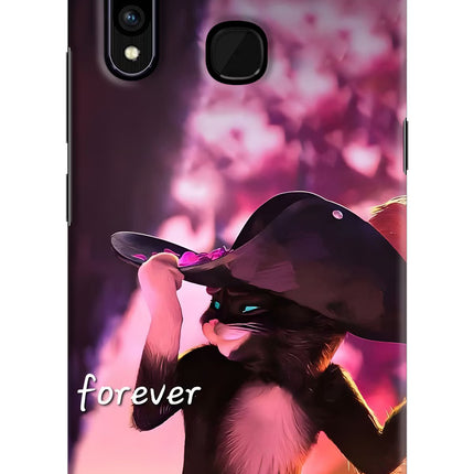 Forever Cat Vivo Z1 Pro Hard Case Back Cover by Casekaro