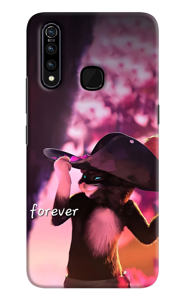 Forever Cat Vivo Z1 Pro Hard Case Back Cover by Casekaro