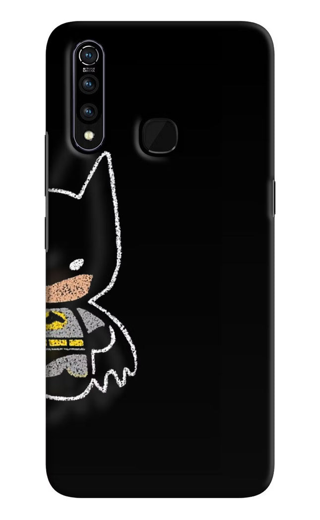 Bat Kitty Vivo Z1 Pro Hard Case Back Cover by Casekaro