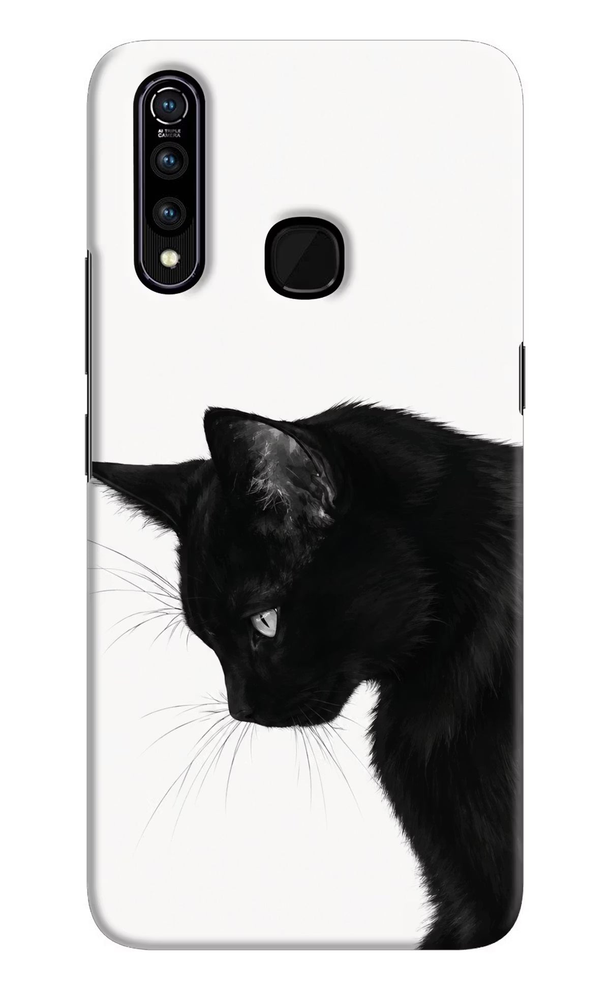 Shadow Gaze Vivo Z1 Pro Back Cover