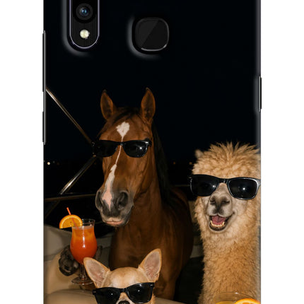 Party Squad Vivo Z1 Pro Hard Case Back Cover by Casekaro