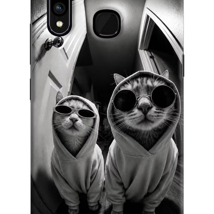 Hood Cats Vivo Z1 Pro Hard Case Back Cover by Casekaro