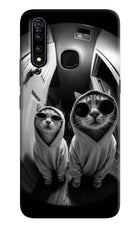 Hood Cats Vivo Z1 Pro Hard Case Back Cover by Casekaro