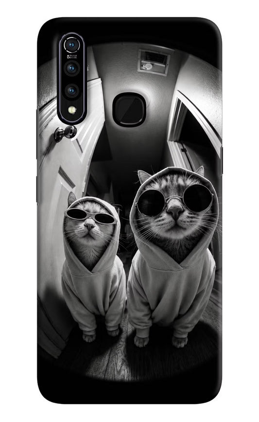 Hood Cats Vivo Z1 Pro Hard Case Back Cover by Casekaro