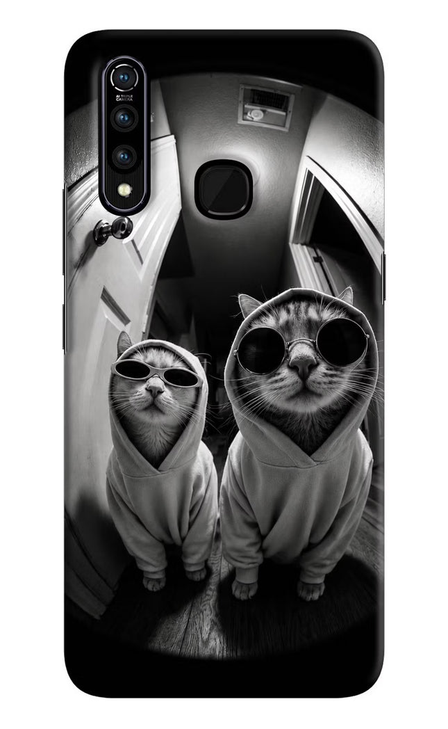 Hood Cats Vivo Z1 Pro Hard Case Back Cover by Casekaro