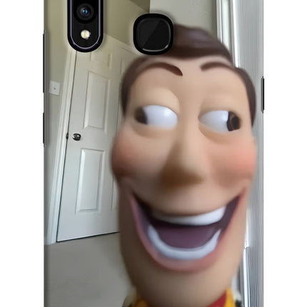 Side Eye Woody Vivo Z1 Pro Hard Case Back Cover by Casekaro