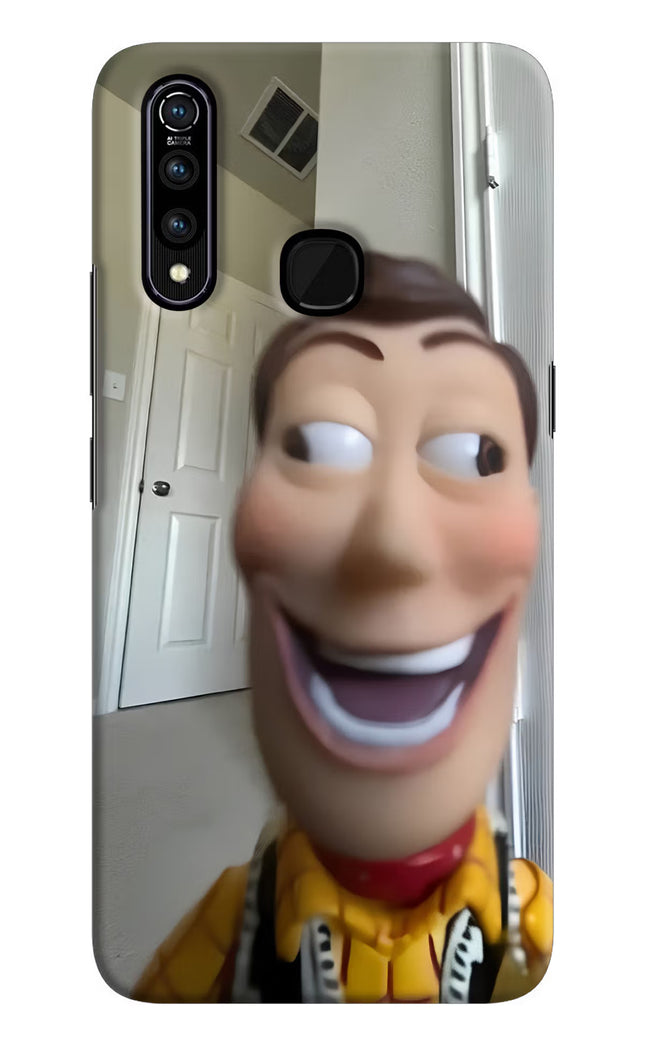 Side Eye Woody Vivo Z1 Pro Hard Case Back Cover by Casekaro