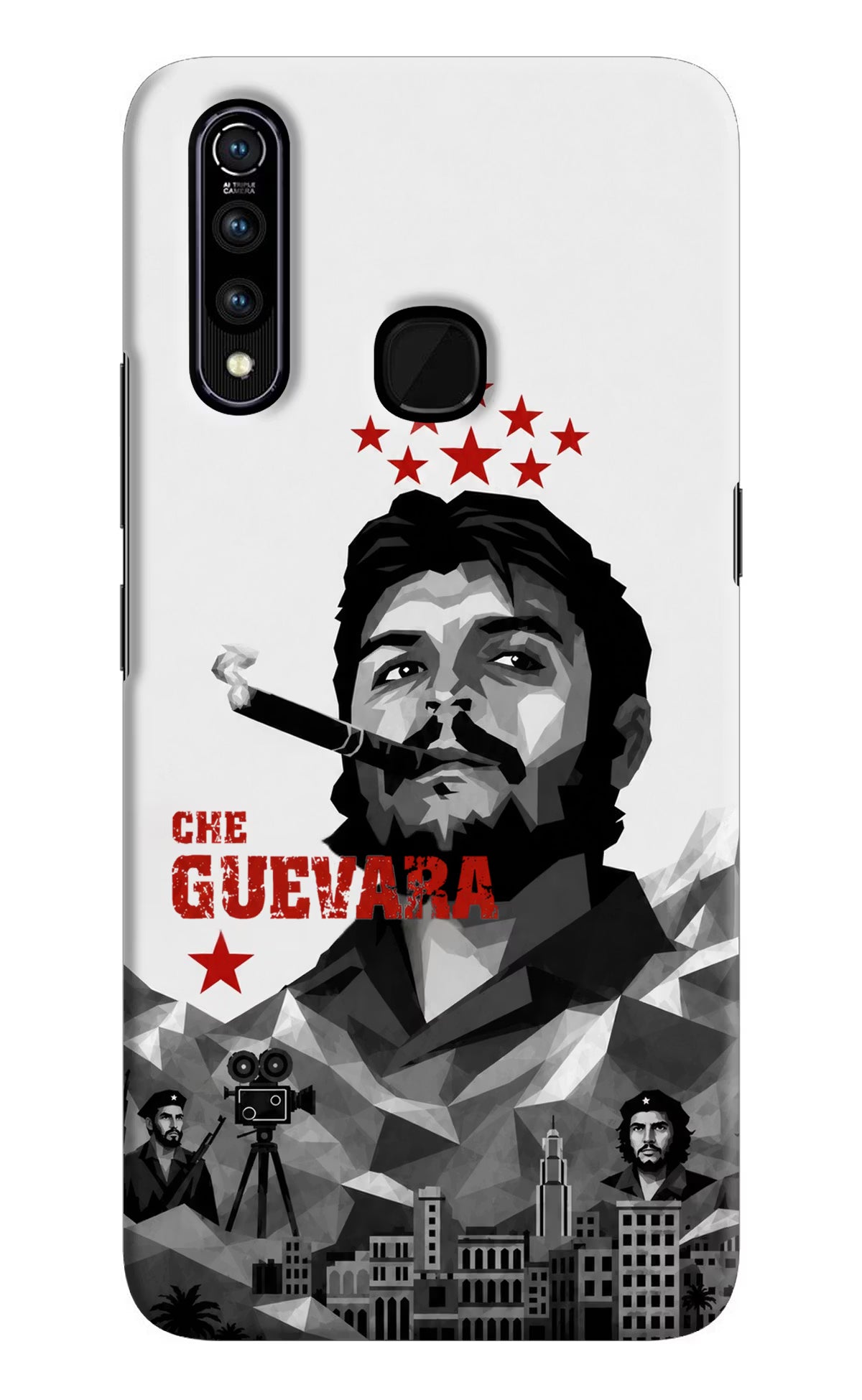 Che Guevara Iconic Vivo Z1 Pro Back Cover