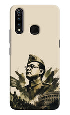 Netaji Rising Vivo Z1 Pro Back Cover