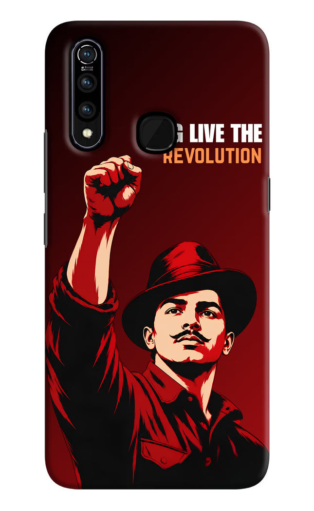Bhagat Singh Revolution Vivo Z1 Pro Back Cover