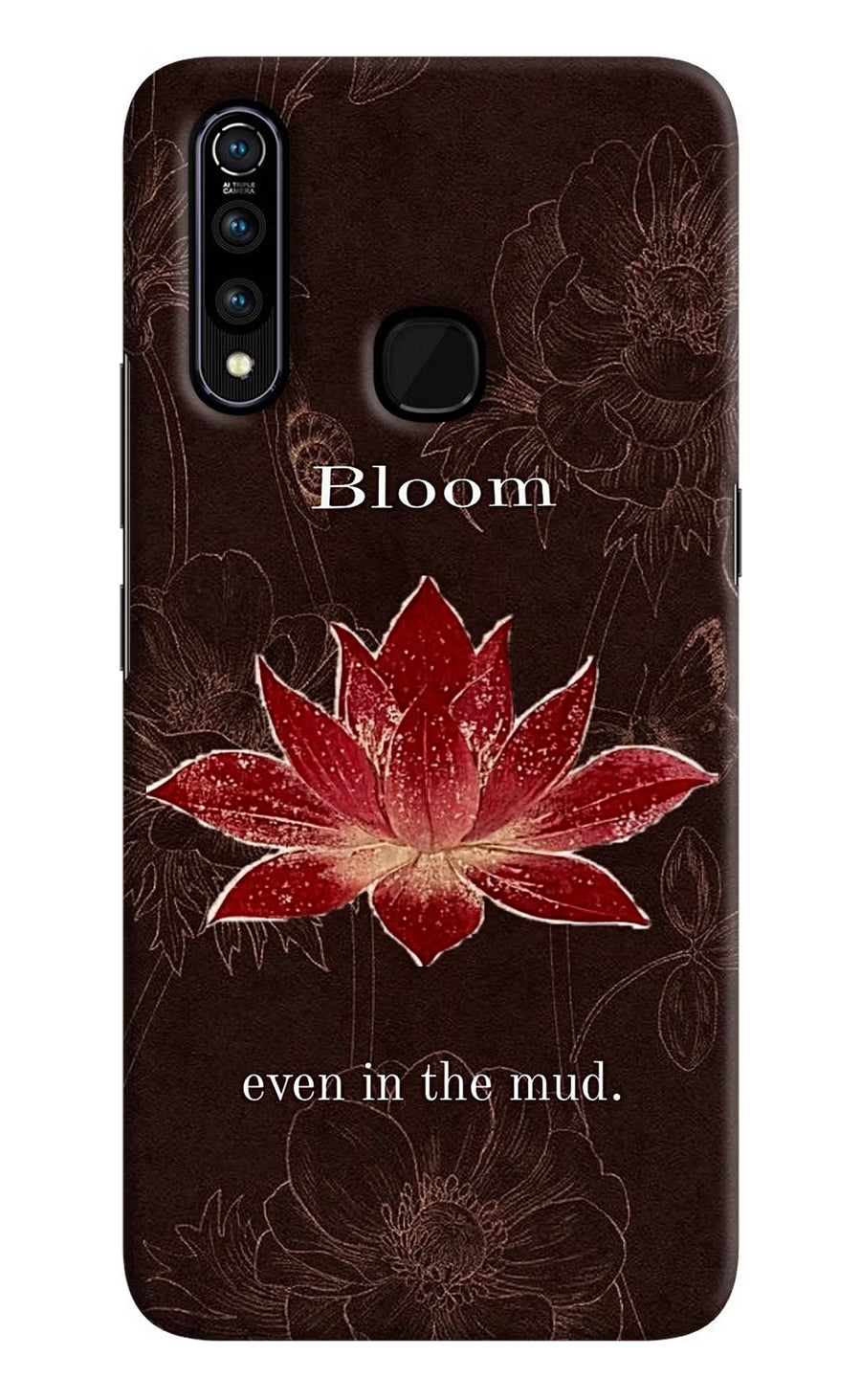 Bloom Vivo Z1 Pro Back Cover, Hard case