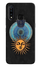Divine Sun Vivo Z1 Pro Hard Case Back Cover by Casekaro