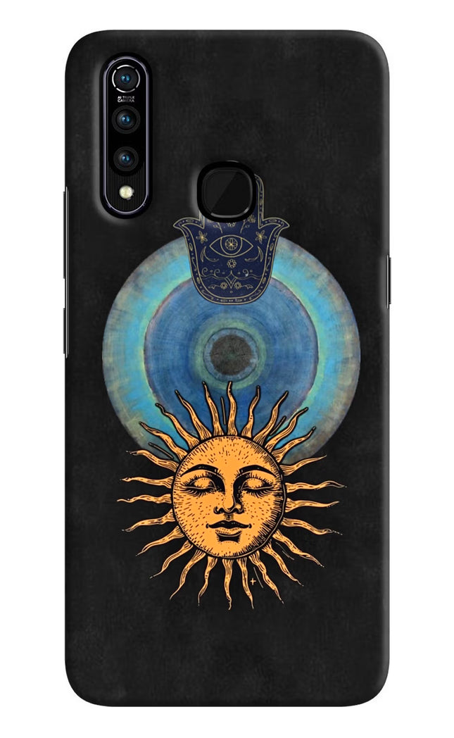 Divine Sun Vivo Z1 Pro Hard Case Back Cover by Casekaro