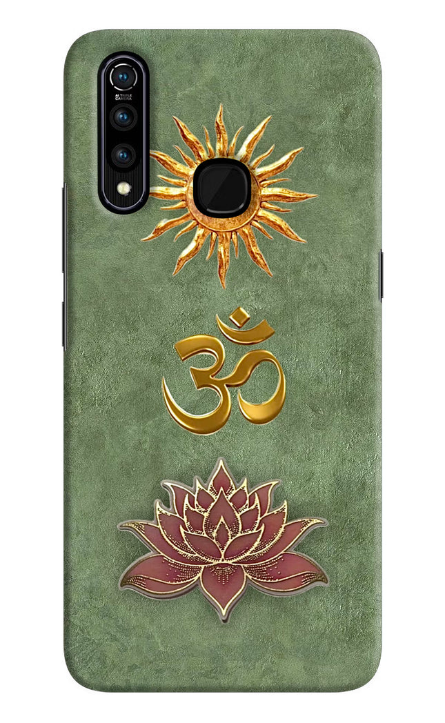 Om & Lotus Vivo Z1 Pro Back Cover