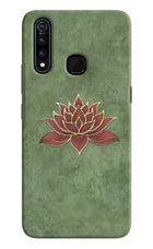 Lotus Grace Vivo Z1 Pro Hard Case Back Cover by Casekaro