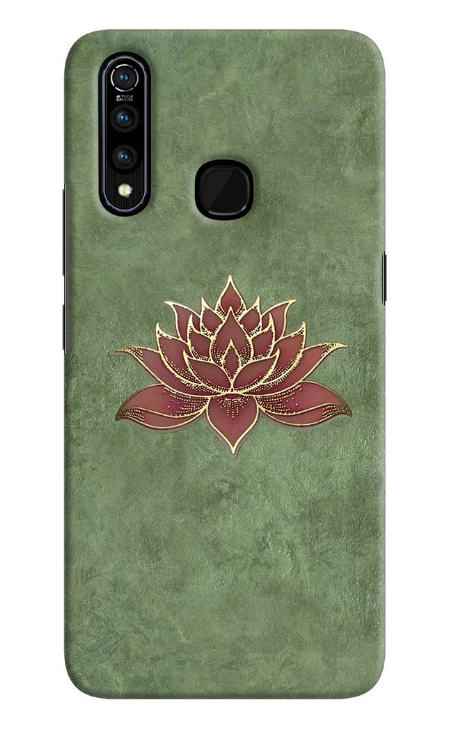 Lotus Grace Vivo Z1 Pro Hard Case Back Cover by Casekaro