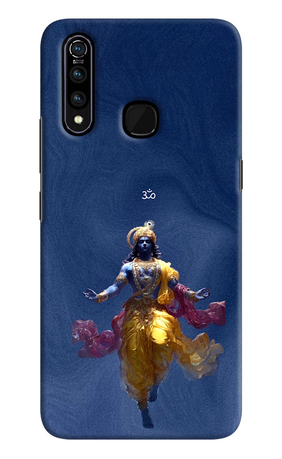 Cosmic Krishna Vivo Z1 Pro Back Cover, Hard case