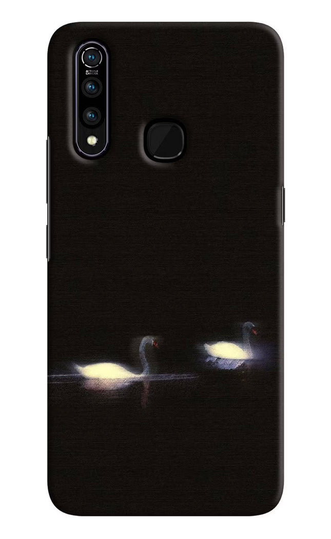 Silent Swans Vivo Z1 Pro Hard Case Back Cover by Casekaro