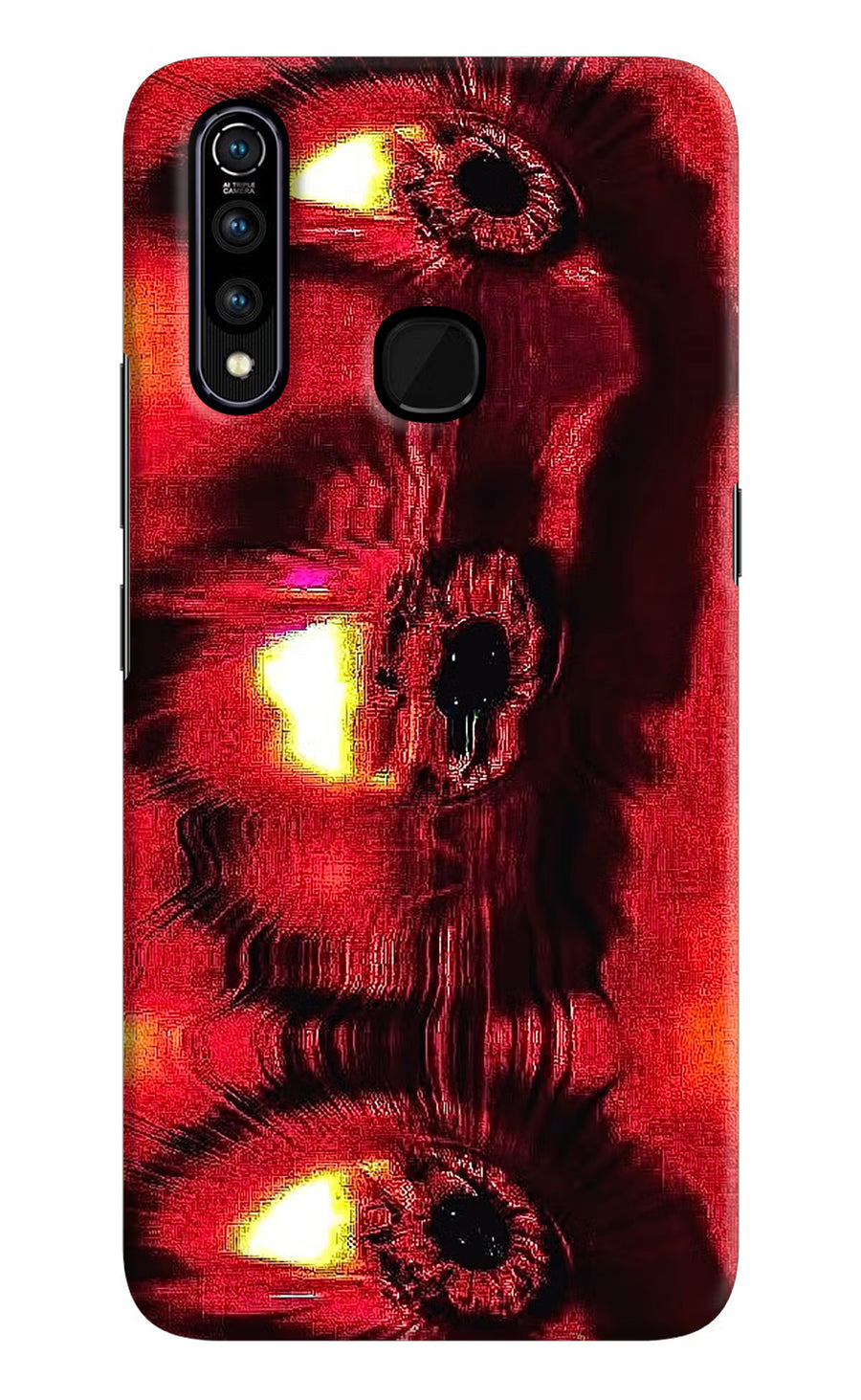 Fire Eye Vivo Z1 Pro Back Cover, Hard case
