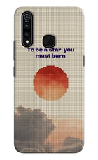 Pixel Sun Vivo Z1 Pro Hard Case Back Cover by Casekaro