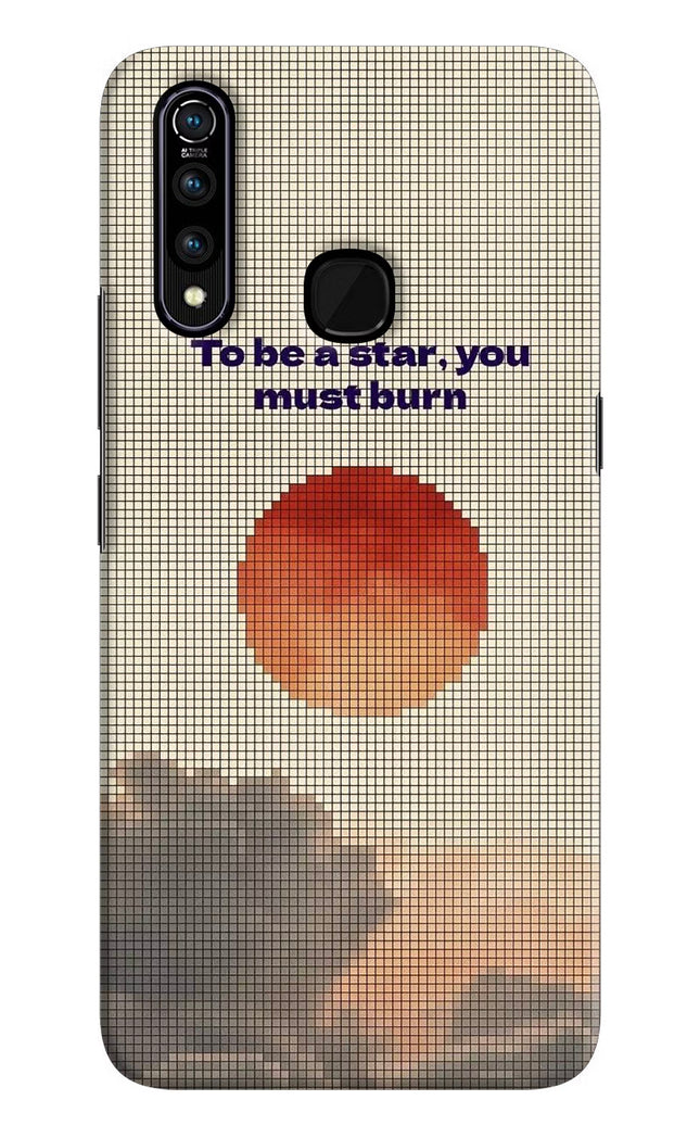Pixel Sun Vivo Z1 Pro Hard Case Back Cover by Casekaro