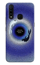 Dark Koi Vivo Z1 Pro Hard Case Back Cover by Casekaro