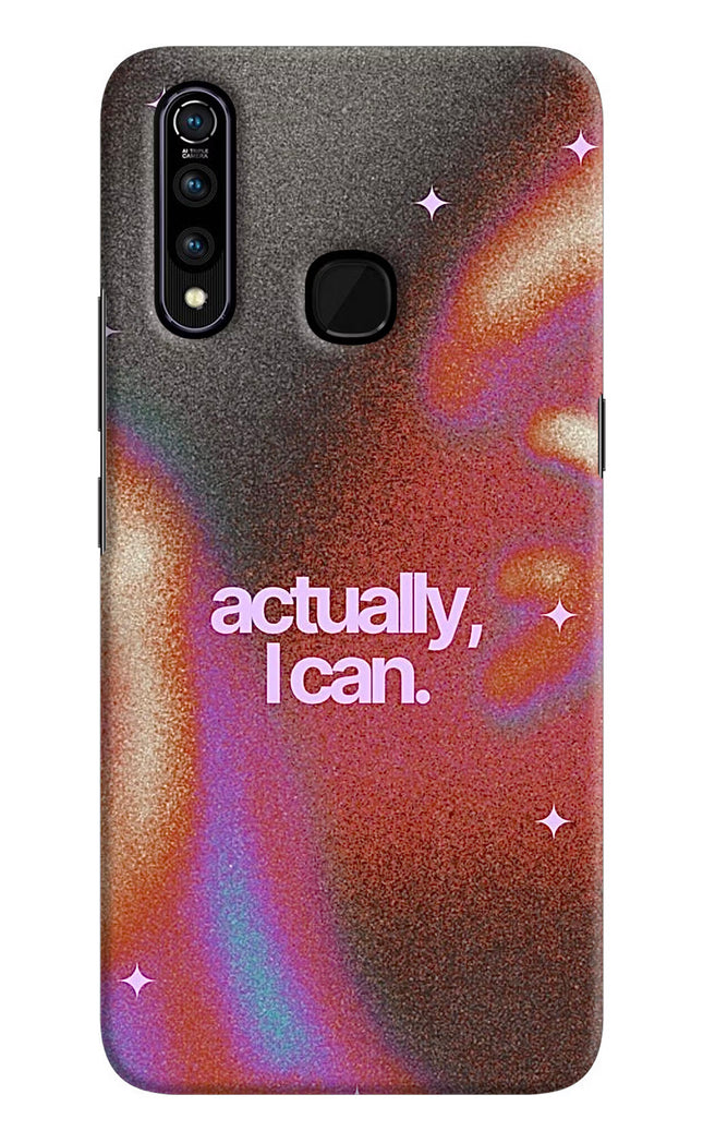 Pink Aura Vivo Z1 Pro Hard Case Back Cover by Casekaro