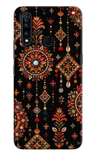 Boho Noir Vivo Z1 Pro Back Cover