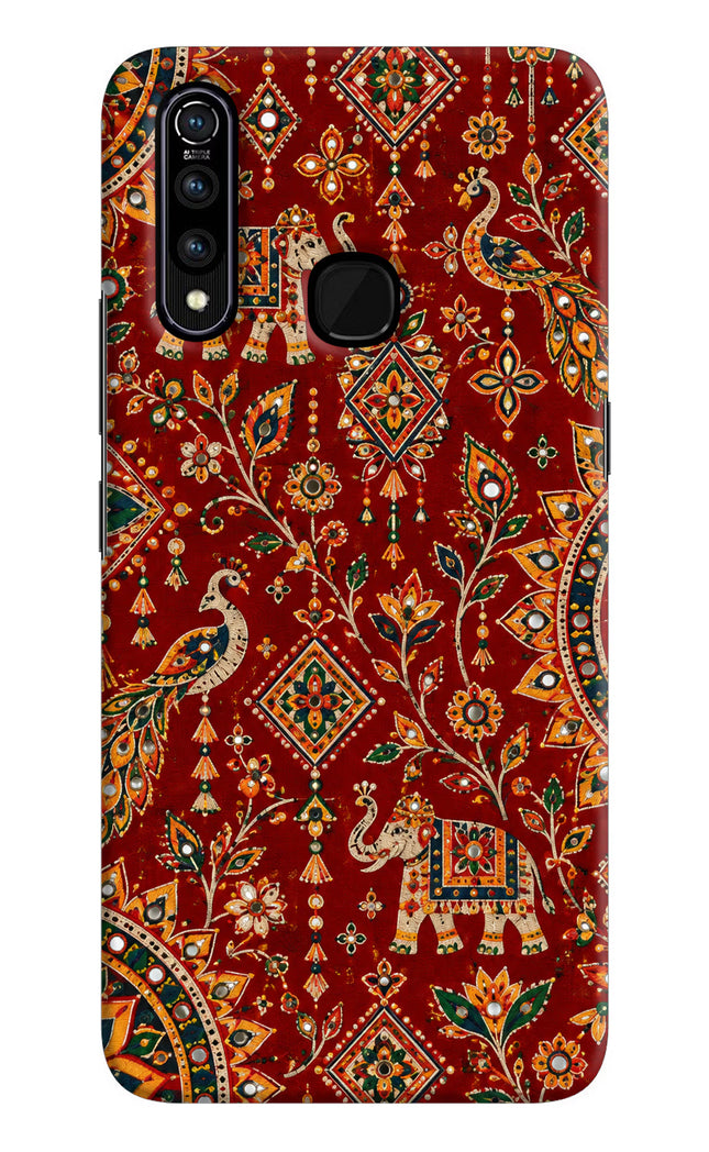 Laal Riwaaz Vivo Z1 Pro Hard Case Back Cover by Casekaro