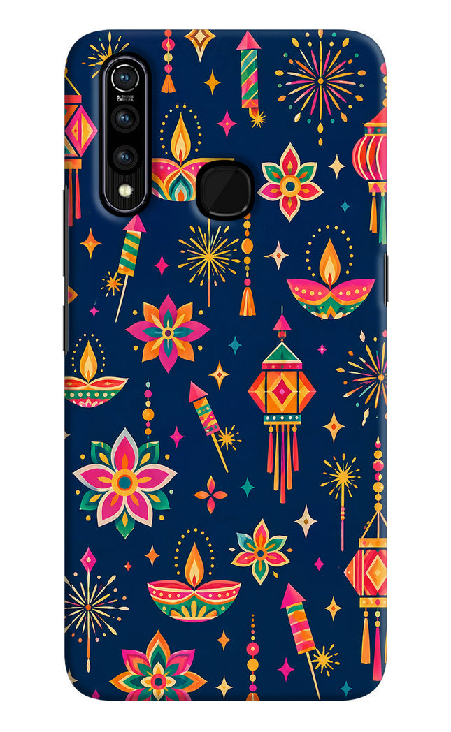 Festive Pop Vivo Z1 Pro Hard Case Back Cover by Casekaro