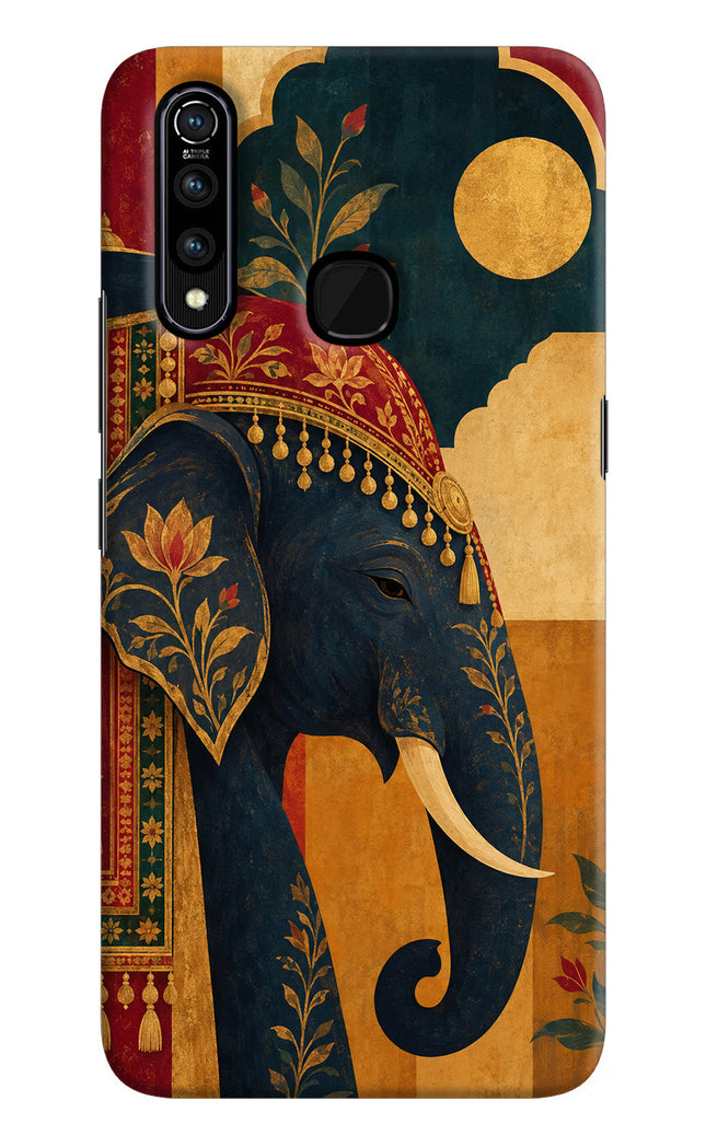 Royal Elephant Vivo Z1 Pro Hard Case Back Cover by Casekaro