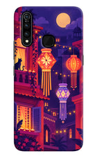 Lantern Lane Vivo Z1 Pro Hard Case Back Cover by Casekaro