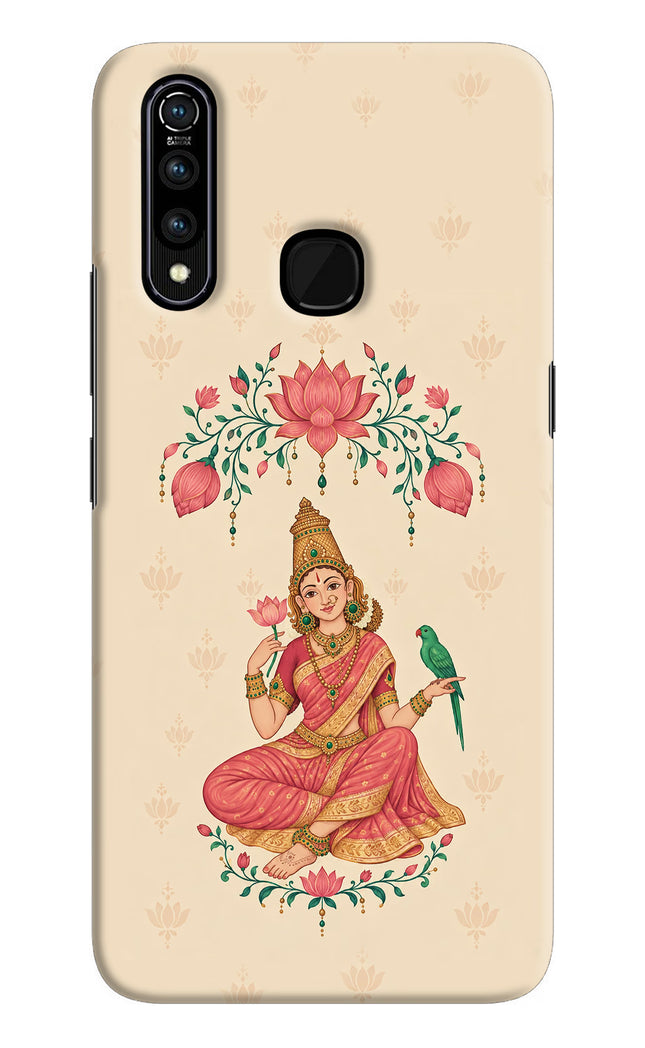 Goddess Lakshmi Vivo Z1 Pro Hard Case Back Cover by Casekaro