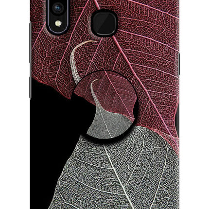 Leaf Pattern Vivo Z1 Pro Pop Case by Casekaro
