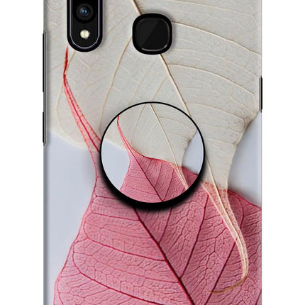 White Pink Leaf Vivo Z1 Pro Pop Case by Casekaro