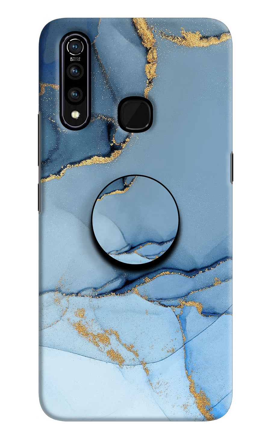 Blue Marble Vivo Z1 Pro Pop Case, Hard case