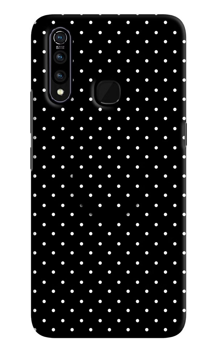 White Dots Vivo Z1 Pro Pop Case, Hard case