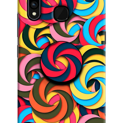 Spiral Pattern Vivo Z1 Pro Pop Case by Casekaro