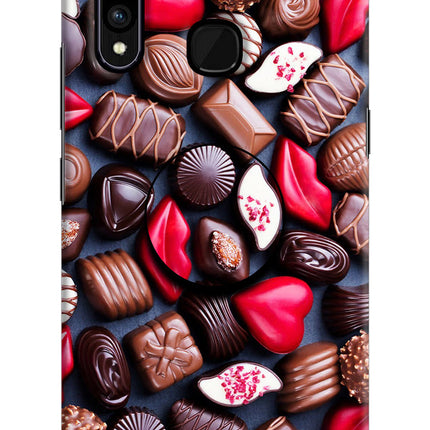 Chocolates Vivo Z1 Pro Pop Case by Casekaro