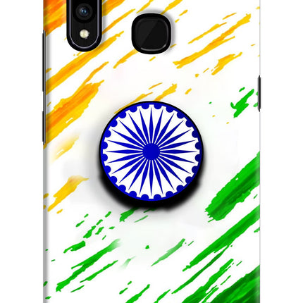 Indian Flag Ashoka Chakra Vivo Z1 Pro Pop Case by Casekaro