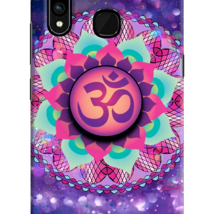 Om Purple Vivo Z1 Pro Pop Case by Casekaro
